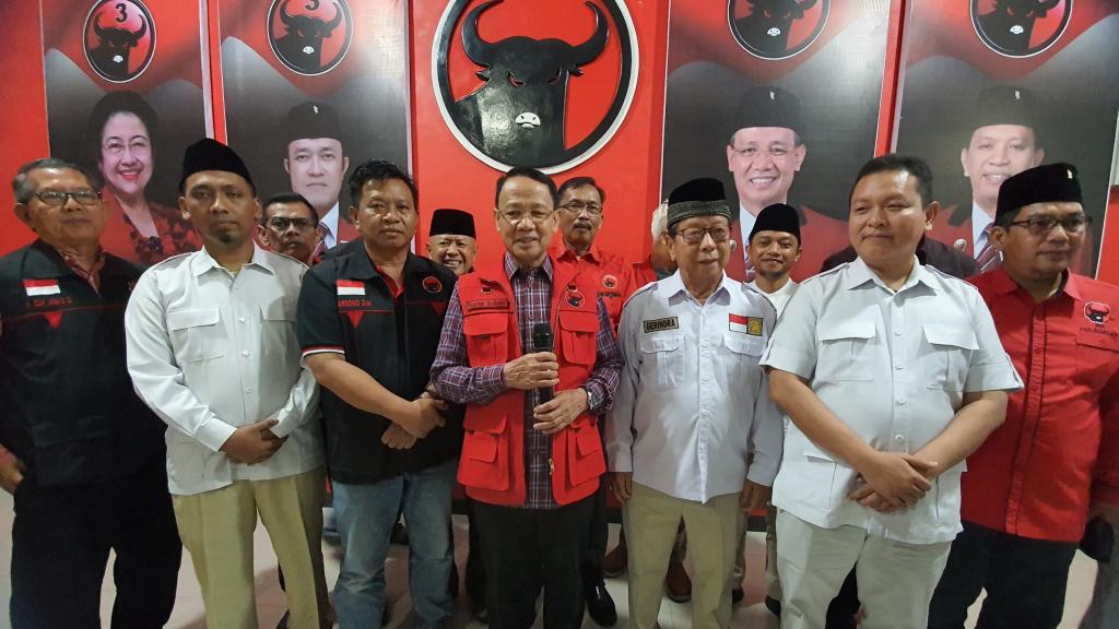 Sepakat, PDIP dan Gerindra Jalin Koalisi di Pilkada Majalengka 2024 Jefry: Jadi Awal yang Baik