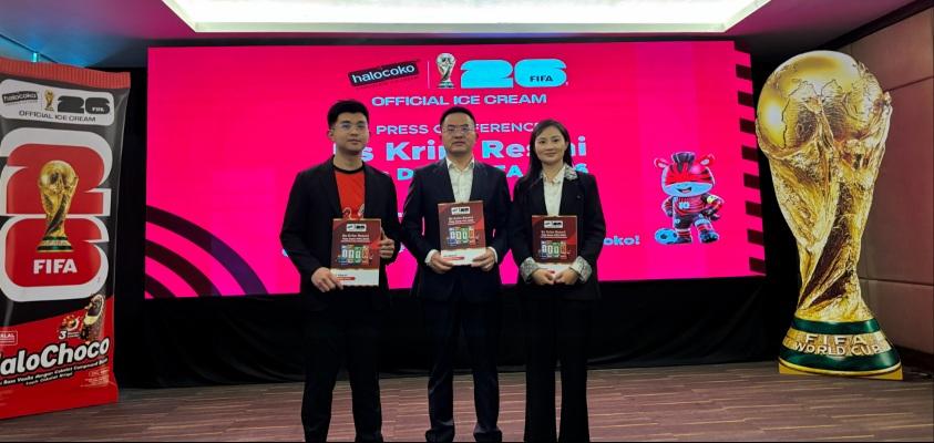 Jadi Official Ice Cream Piala Dunia 2026, halocoko Hadirkan Beragam Aktivasi untuk Masyarakat - Tribunjabar.id