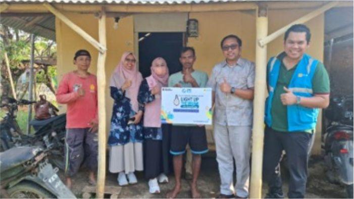 Light Up The Dream Hadirkan Listrik Mandiri bagi Keluarga Kurang Mampu di Indramayu - Tribunjabar.id