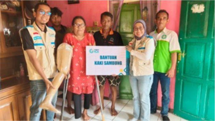 Dukungan YBM PLN Perkuat Kemandirian Penyandang Disabilitas di Sumedang - Tribunjabar.id