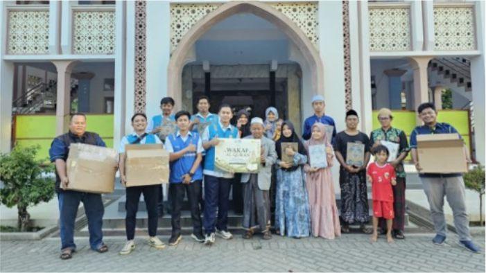 50 Mushaf Al-Qur'an dari PLN Dukung Semangat Belajar Santri di Pangandaran - Tribunjabar.id