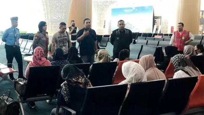 Apjati Minta Polda Jabar Tindak Tegas Pengirim Puluhan PMI Ilegal yang Digagalkan di BIJB Kertajati