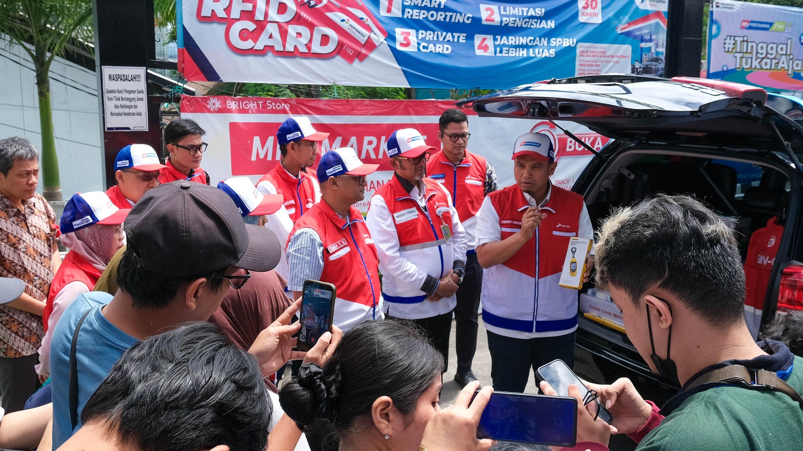 Pertamina Patra Niaga RJBB Siagakan Satgas, Pastikan Stok BBM Aman Selama Natal dan Tahun Baru