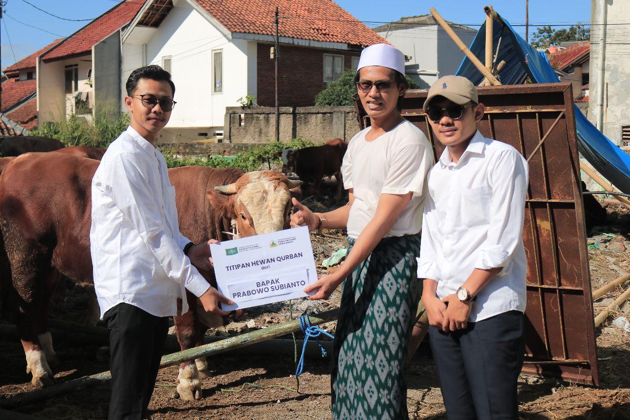 PWNU Jawa Barat Mendapatkan Sapi Jumbo untuk Qurban Idul Adha dari Prabowo Subianto