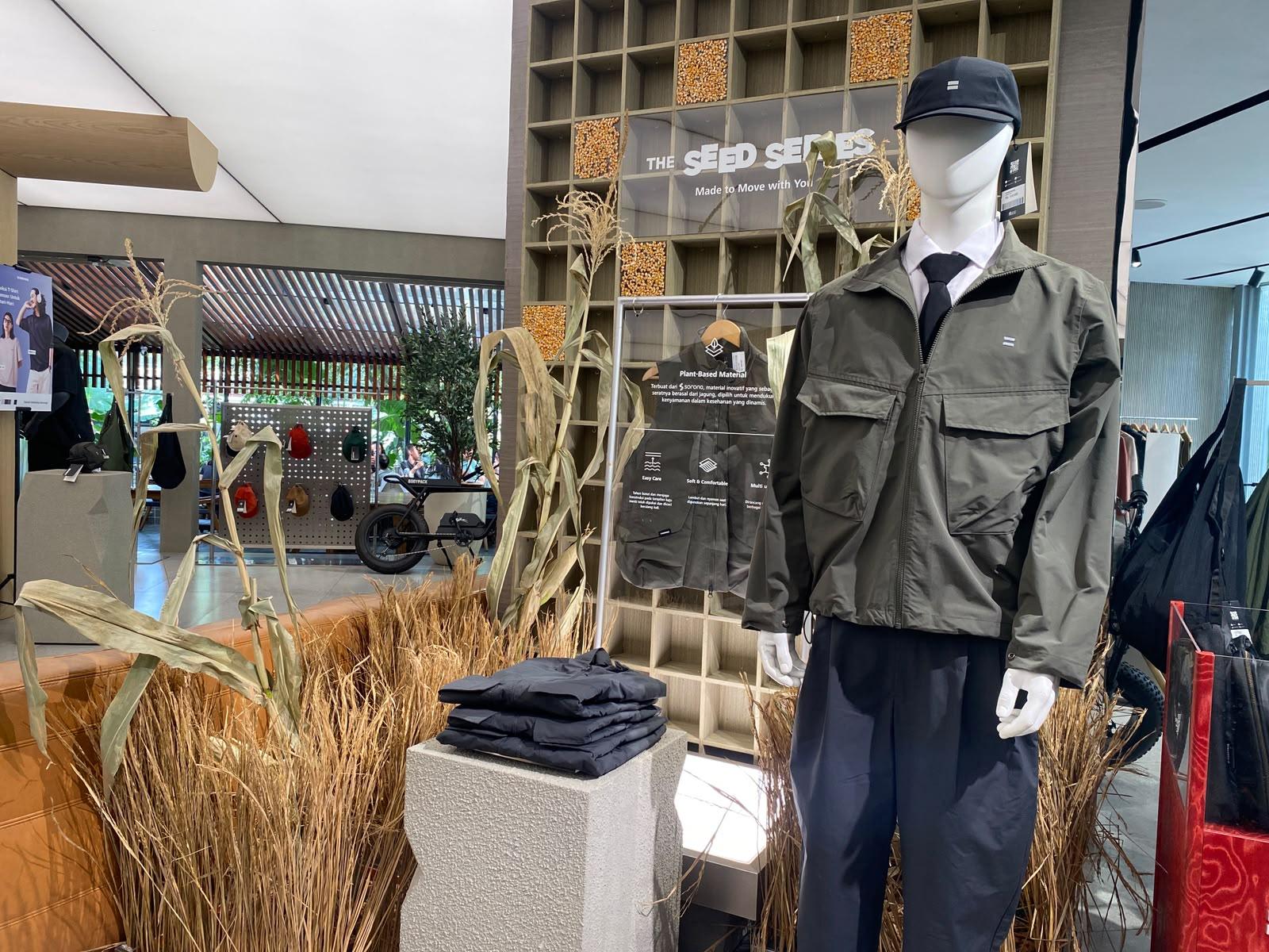 Industri Fesyen Lirik Serat Jagung, Material Ramah Lingkungan untuk Masyarakat Urban - Tribunjabar.id