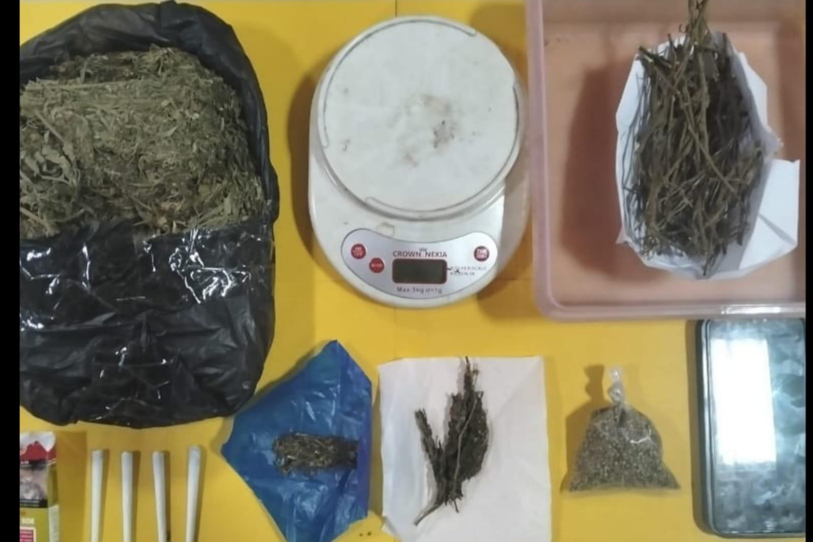 Polres Karawang Ringkus Tiga Bandar Ganja di Dua WIlayah Berbeda, BB 3,5 kg Diamankan