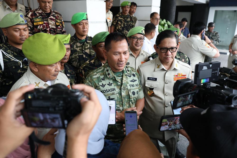 PPM Jabar dan Kodam III Salurkan Bantuan Renovasi Rutilahu hingga Fogging untuk Veteran