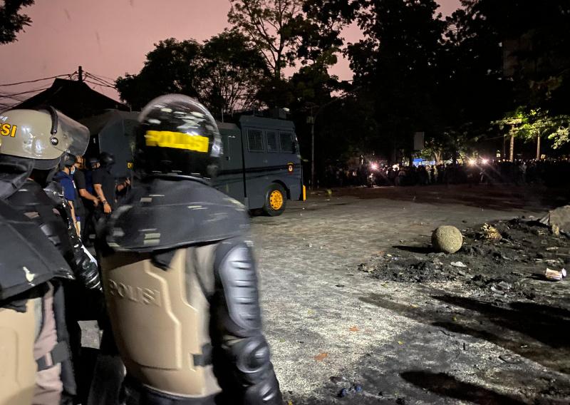 Polda Jabar Amankan Puluhan Pengunjuk Rasa, Ada yang Masih Berusia 13 Tahun