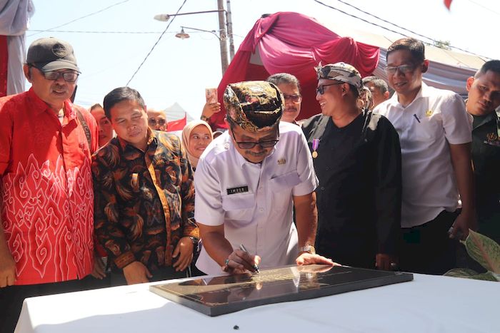 Wajah Baru Pasar Caplek di Desa Bode Lor Cirebon, Siap Bersaing dengan Pasar Modern