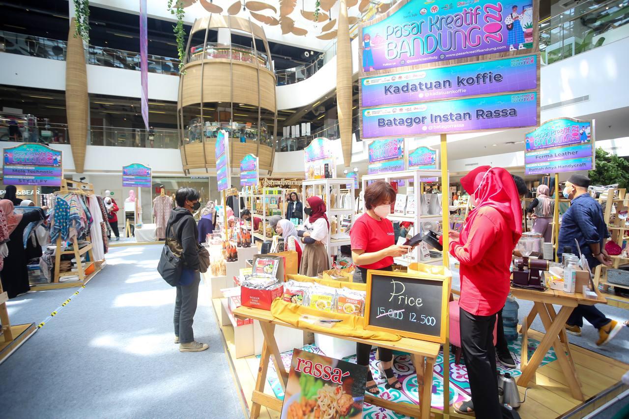 Survei: Warga Kota Bandung Nilai Kondisi Ekonomi Tahun Ini Lebih Baik