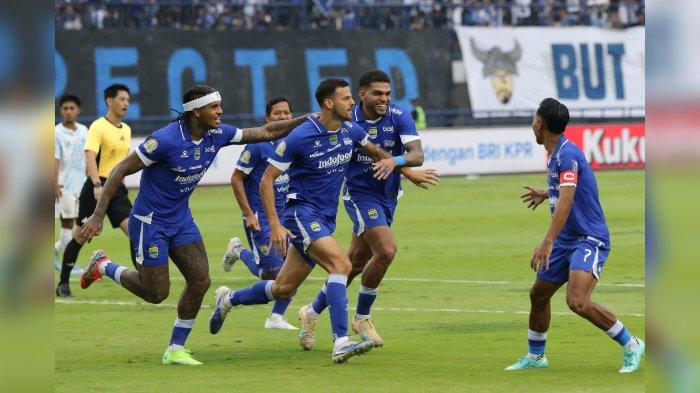 Viking Indramayu Optimistis Persib Bandung Juara, Gol Matricardi Jaga Asa Hattrick
