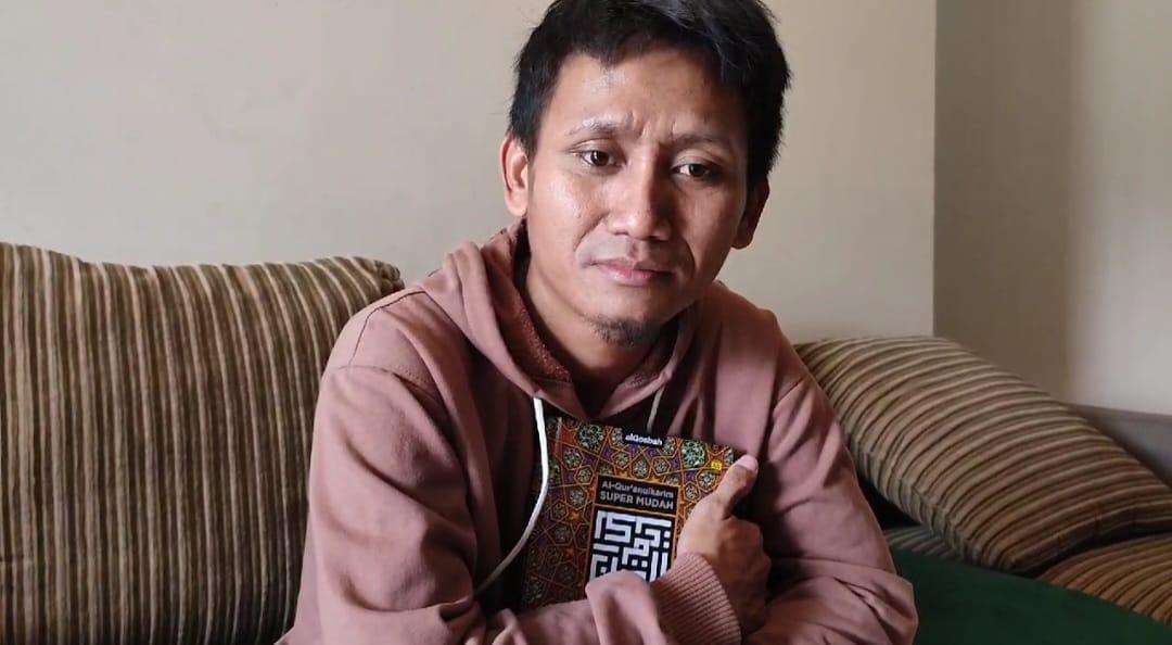 Ditemui Seusai Bebas, Pegi Setiawan Terus Memeluk Alquran Pemberian Seorang Ibu