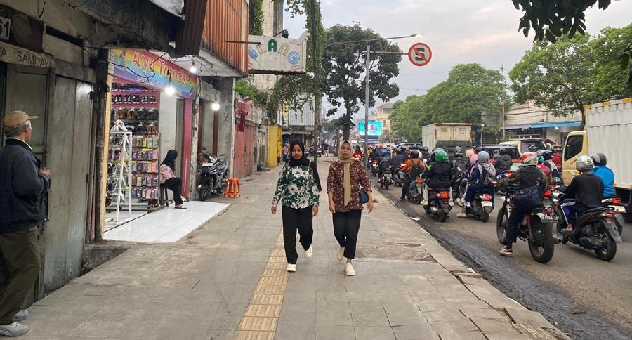 Kondisi Cicadas Kini Berubah Total Setelah Seluruh Kios PKL Dibongkar, Lebih Bersih dan Nyaman