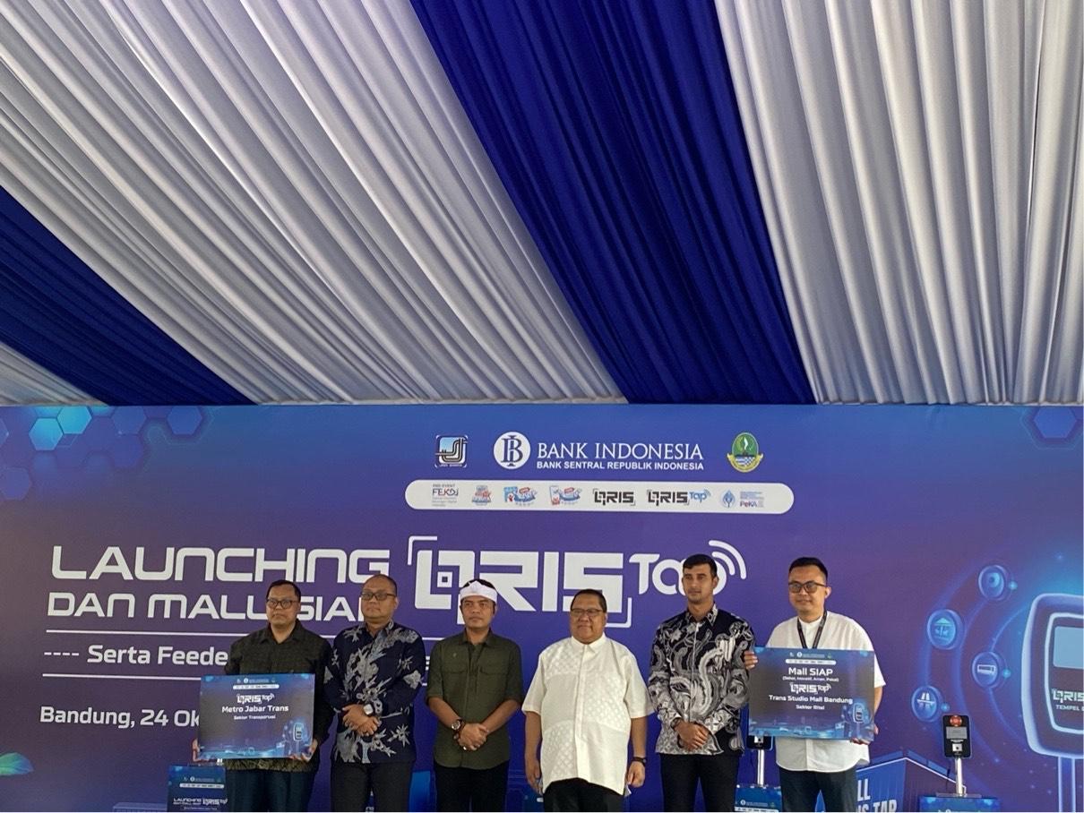 BI Jabar Dorong Cashless Society, QRIS TAP Permudah Transaksi, hanya Perlu 0,3 Detik