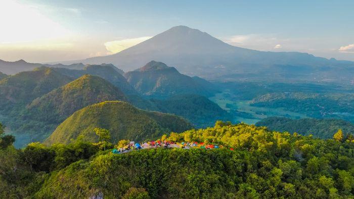 Objek Wisata Bukit Sanghyang Dora Majalengka Hanya Buka Sabtu-Minggu Selama Ramadan, Ini Alasannya