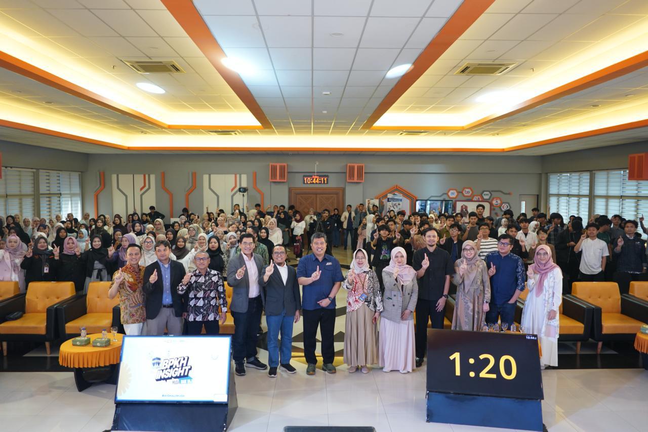 BPKH Insight di UPI Bandung: Mengubah Persepsi Generasi Muda Tentang Pentingnya Daftar Haji Dini