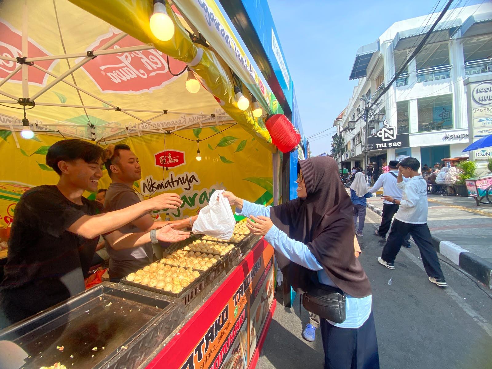 Asia Africa Festival 2026 Dongkrak Omzet Pedagang di Braga Bandung hingga 50 Persen - Tribunjabar.id