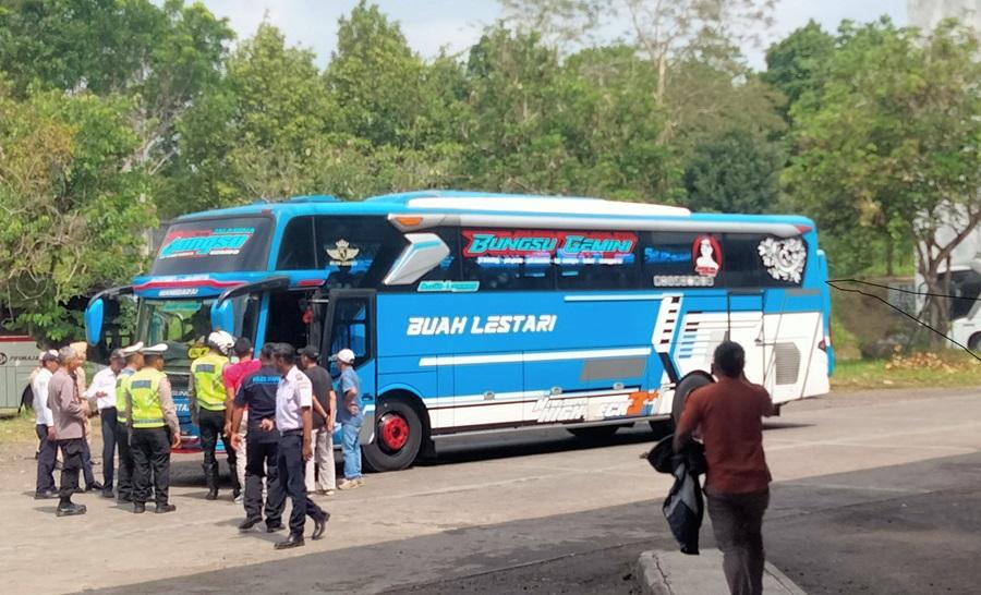 Pengurus Organda Kuningan Kecewa, Bus Antar Kota Antar Provinsi Ilegal Ditemukan Beroperasi
