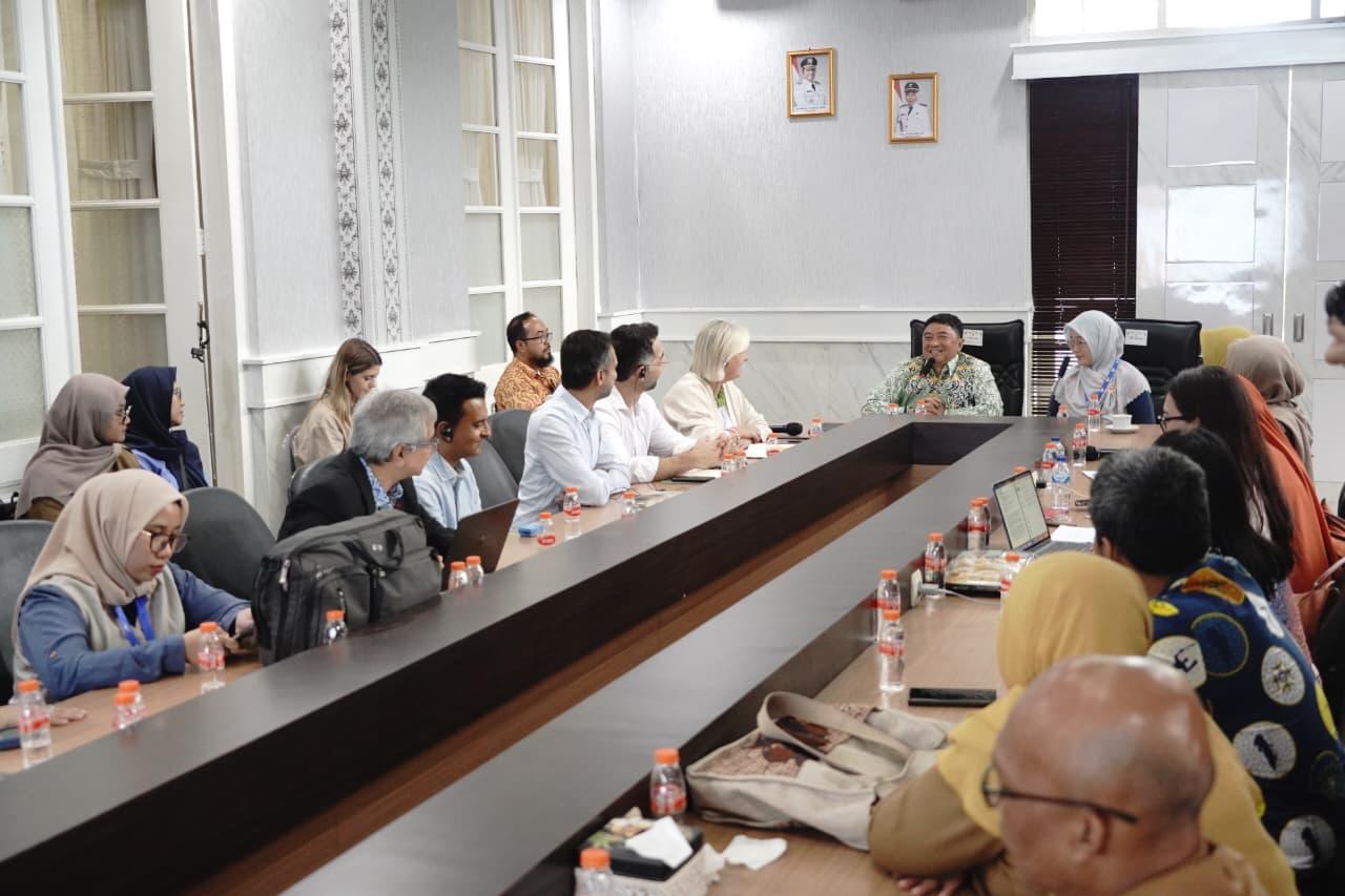 Pemkab Garut Berhasil Bentuk Ekosistem Digital di Bidang Kesehatan Lewat Program DED