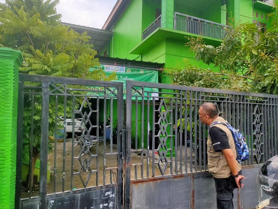 Penampakan Kantor Koperasi Tempat Percobaan Pembunuhan OB Terhadap Para Karyawan di Cirebon