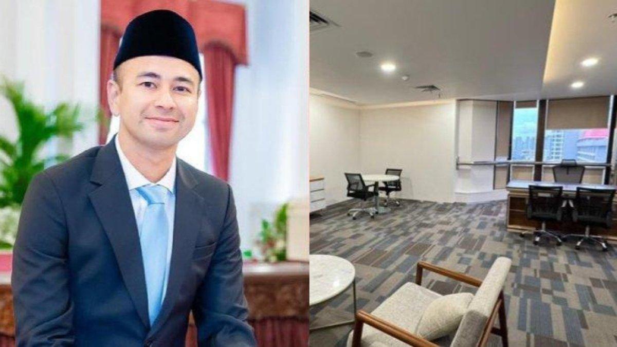 Penampakan Kantor Mewah Raffi Ahmad Jadi Pejabat Utusan Khusus Presiden, Disuguhi Fasilitas Lengkap