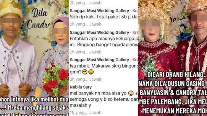 Kasus Pengantin Baru Kabur usai Resepsi Karena Ditagih Utang, Ini Penjelasan Wedding Organizer