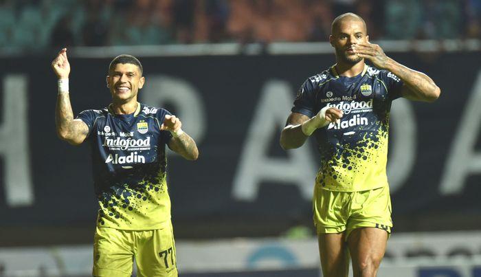 Jadi Topskorer Persib Bandung Sepanjang Masa, David da Silva Merendah: Terima Kasih Bobotoh