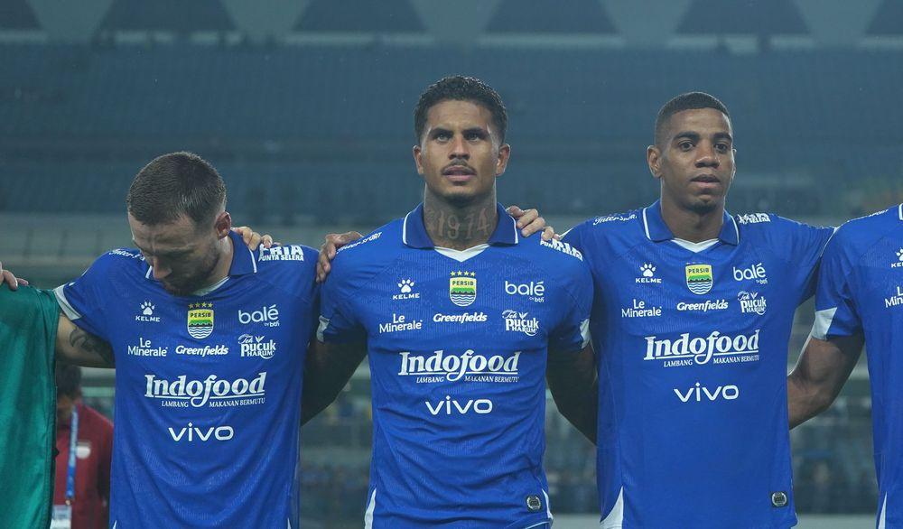 Ramon Tanque Janji Tak Akan Berhenti Berjuang untuk Persib, Bojan Hodak Dukung Penuh
