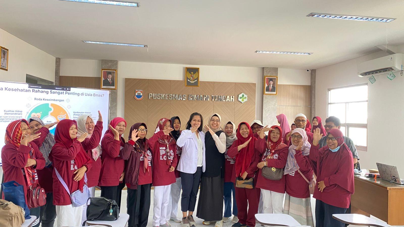 Kesehatan Gigi Kerap Terabaikan di Usia Senja, Dokter Unjani Perkuat Edukasi Lansia Cimahi - Tribunjabar.id
