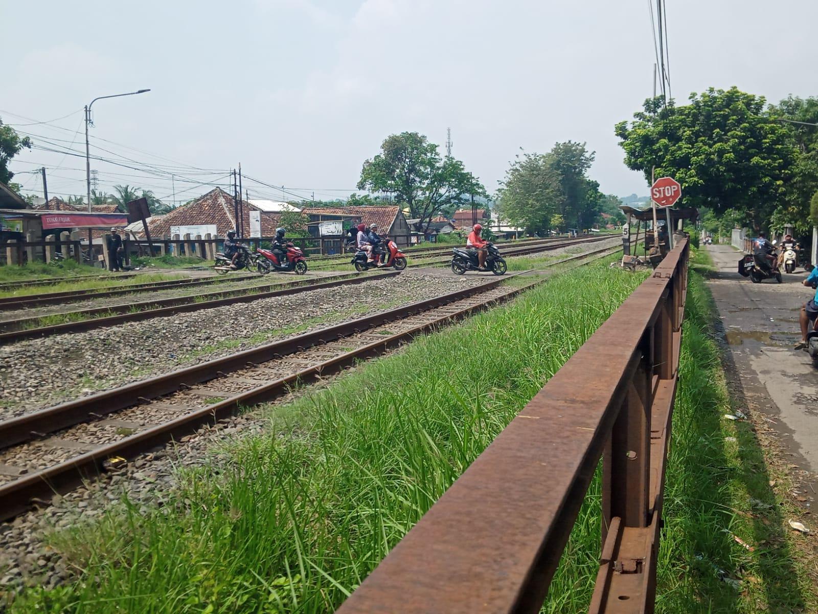 Puluhan Perlintasan Sebidang di Purwakarta Belum Aman, 12 Tanpa Penjagaan dan 6 Tidak Resmi