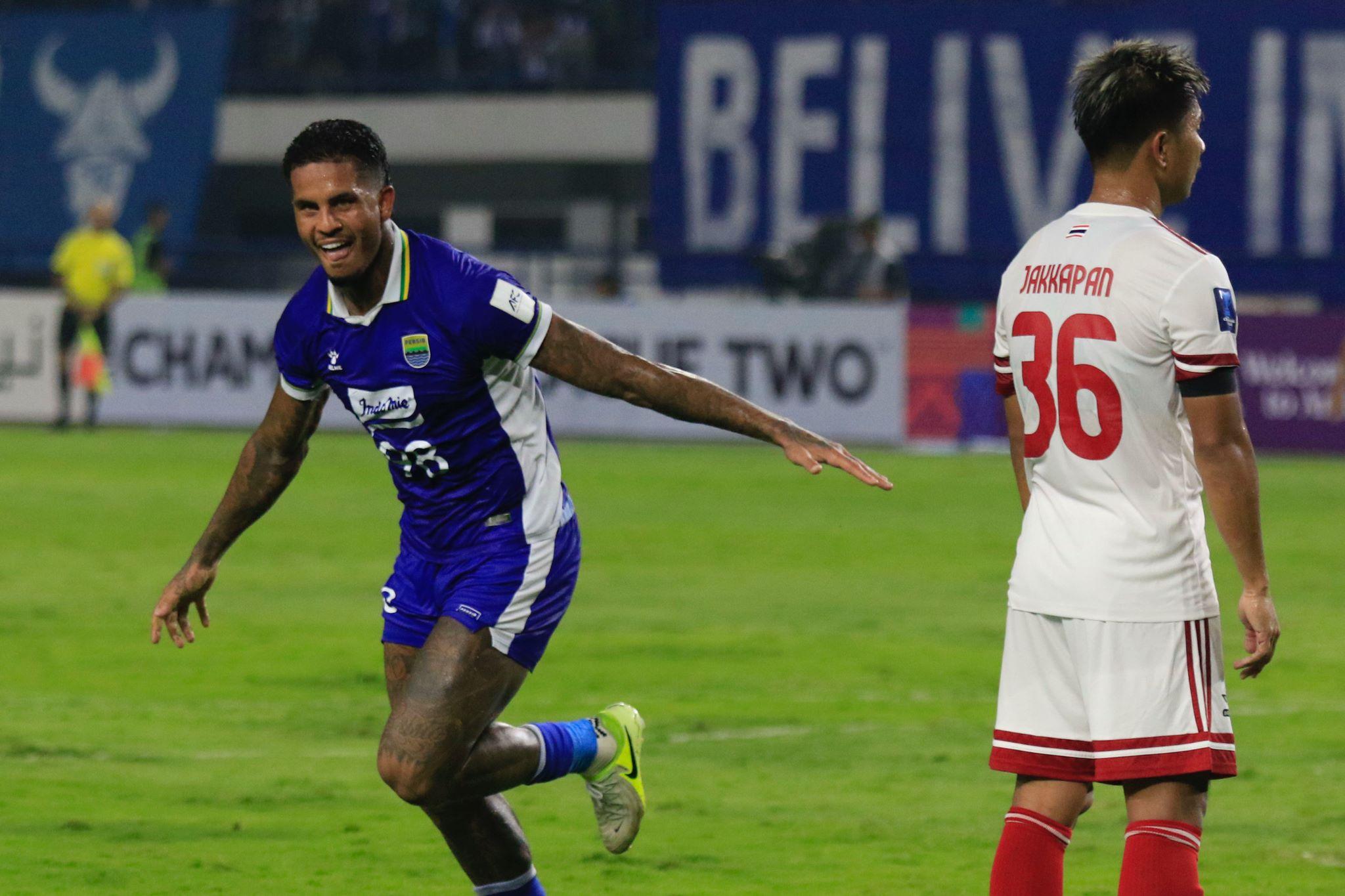 Trio Penyerang Persib Makin Gacor, Ramon Tanque Kini Sulit Dihentikan
