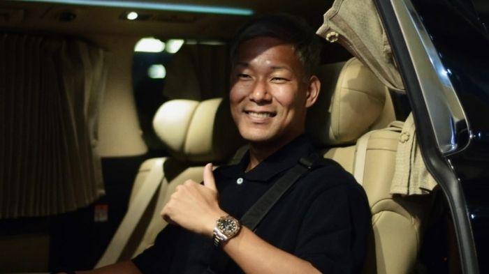 Kata-kata Pertama Gelandang Baru Persib Gakuto Notsuda Setelah Tiba di Indonesia - Tribunjabar.id