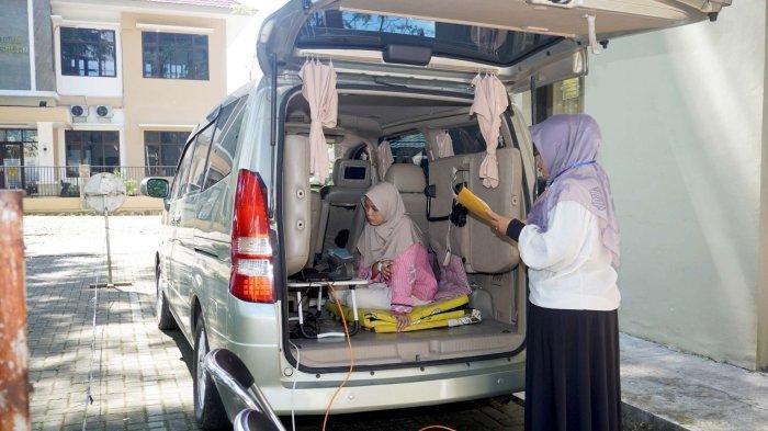 Kisah Nayla, Peserta UTBK Unsoed Kerjakan Soal saat Sakit di Mobil, Semangat Demi Masuk PTN Impian