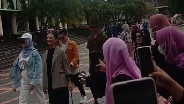 Pelaku yang Gelar Fashion Show di Masjid Agung Ciamis Minta Maaf, Dapat Hukuman Ikut Pengajian