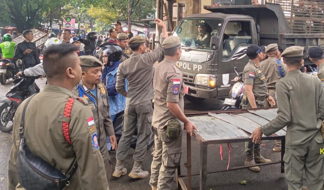 PKL di Bandung Siap Melawan, Tolak Penertiban Imbas Rencana Pembangunan BRT