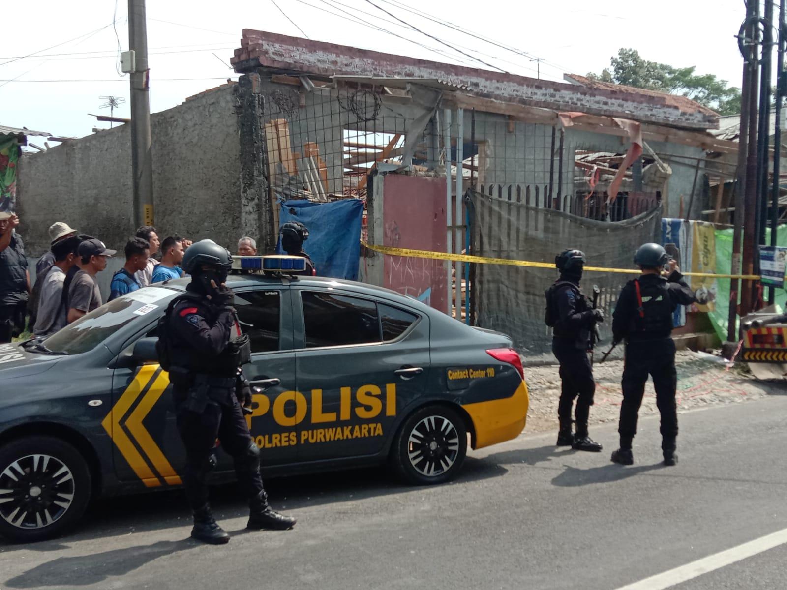Misteri Ledakan Toko Bangunan di Purwakarta Belum Terungkap, 3 Jenazah Korban Masih di Lokasi - Tribunjabar.id