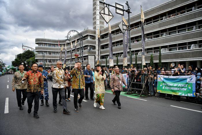 Gandeng Perusahaan Daur Ulang, Asia Africa Festival 2026 Bandung Usung Konsep Zero Waste - Tribunjabar.id