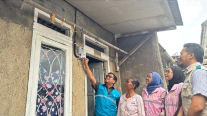 Hadirkan Cahaya Muharram, PLN Cikarang Sambung Listrik Gratis Lewat Program Light Up The Dream - Tribunjabar.id