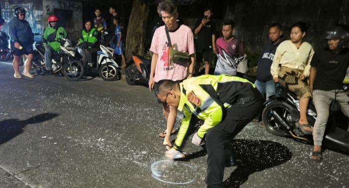 Kecelakaan Maut di Sukabumi, Pengendara Sepeda Motor Tewas di Lokasi