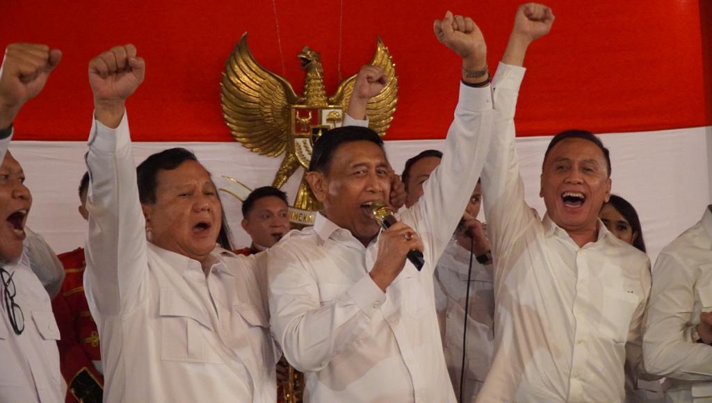 Prabowo Jadi Top of Mind, Elektabilitasnya di Urutan Teratas Hasil Survei LSI, Disusul 2 Capres Ini