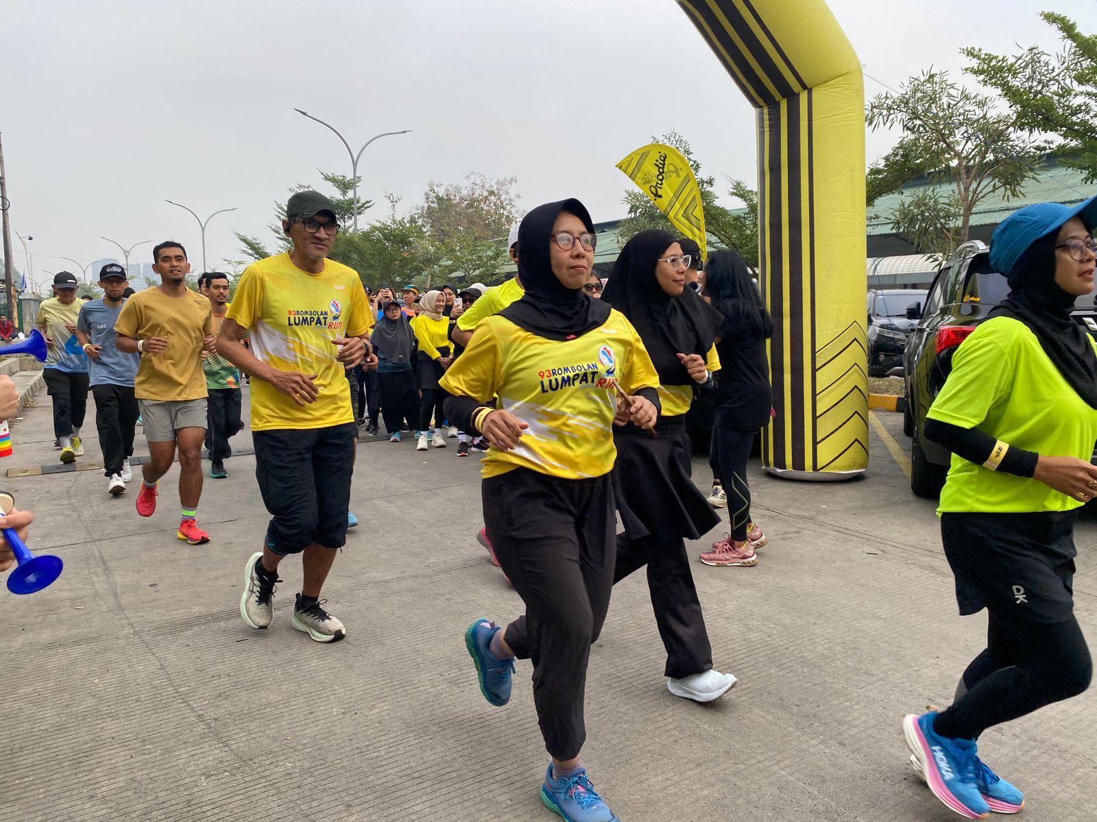 Event Lari di Bandung, Ciptakan Kebiasaan Gerak Aktif dan Check-up Rutin
