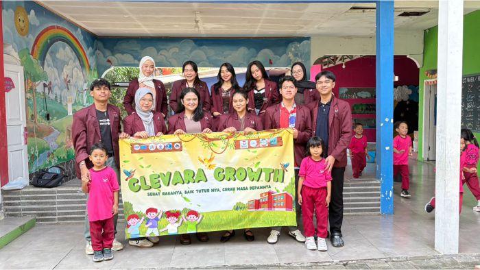 Program Clevara Growth: Edukasi Kesehatan dan Parenting Berbasis SDGs untuk Anak Usia Dini