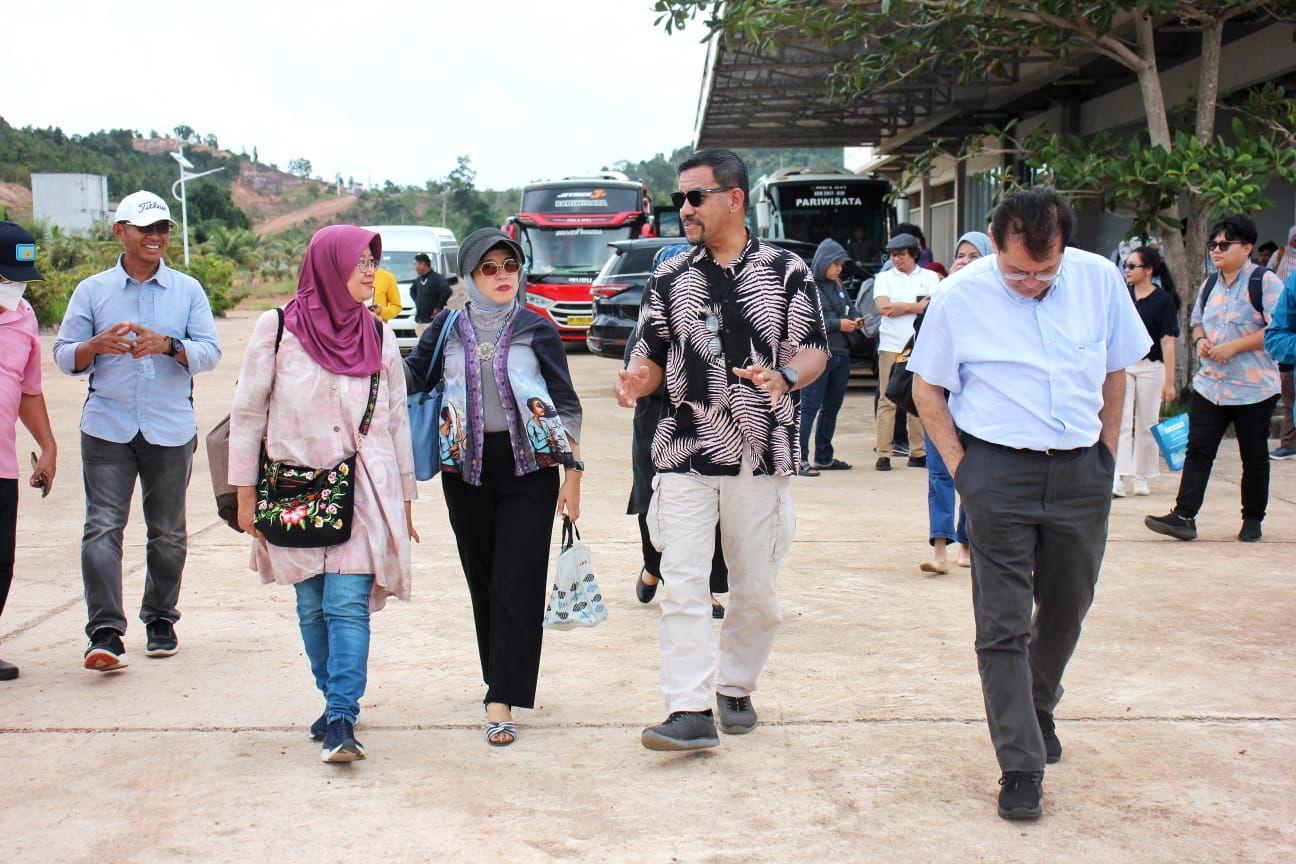 Program Pariwisata Biru, Kadispar Kepri Dampingi 80 Peserta IDF Berkunjung ke Kepri Coral