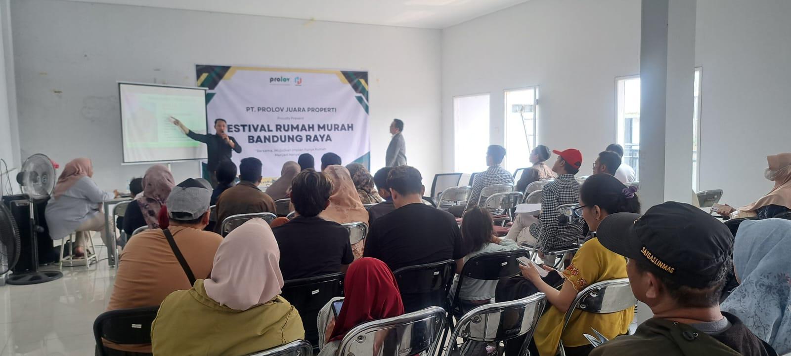 Festival Rumah Subsidi Bandung Raya Hadir Bantu Masyarakat Dapatkan Hunian Idaman