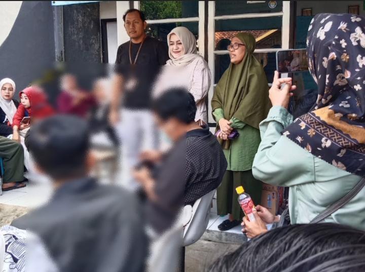 Puluhan ODHA di Sumedang Dapat "Atensi" dari Kemensos RI