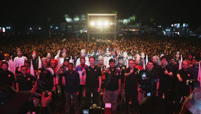 Meriahnya Malam Puncak Honda Bikers Day 2025, Digelar di Garut