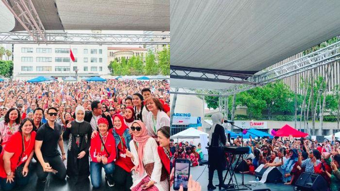 Pekan Depan Tampil di Final AGT 2023, Putri Ariani Hibur Dulu Masyarakat Indonesia di Los Angeles