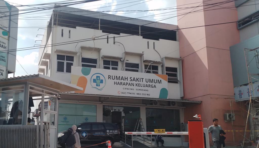 Sidak RSU Harapan Keluarga Jatinangor, Satpol PP Sumedang Usut Dugaan Bangunan Baru Tak Berizin - Tribunjabar.id