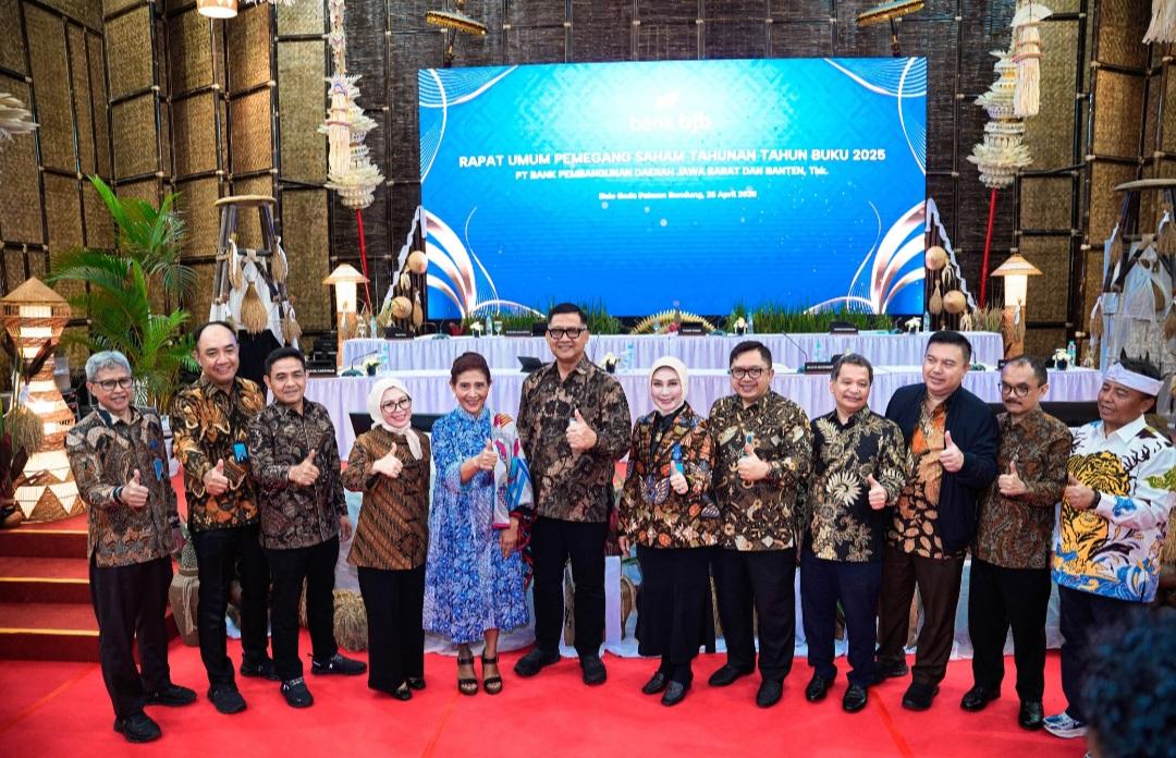 RUPST bank bjb, Resmi Tunjuk Pengurus Baru, Dorong Tata Kelola Lebih Solid