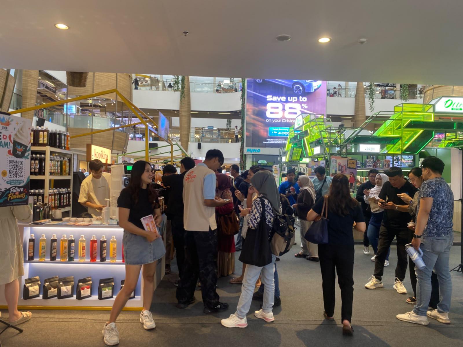 Tren Baru Kopi Fest Indonesia Bandung: Konsumen Mulai Kritis Pilih Biji Kopi dan Karakter Rasa - Tribunjabar.id